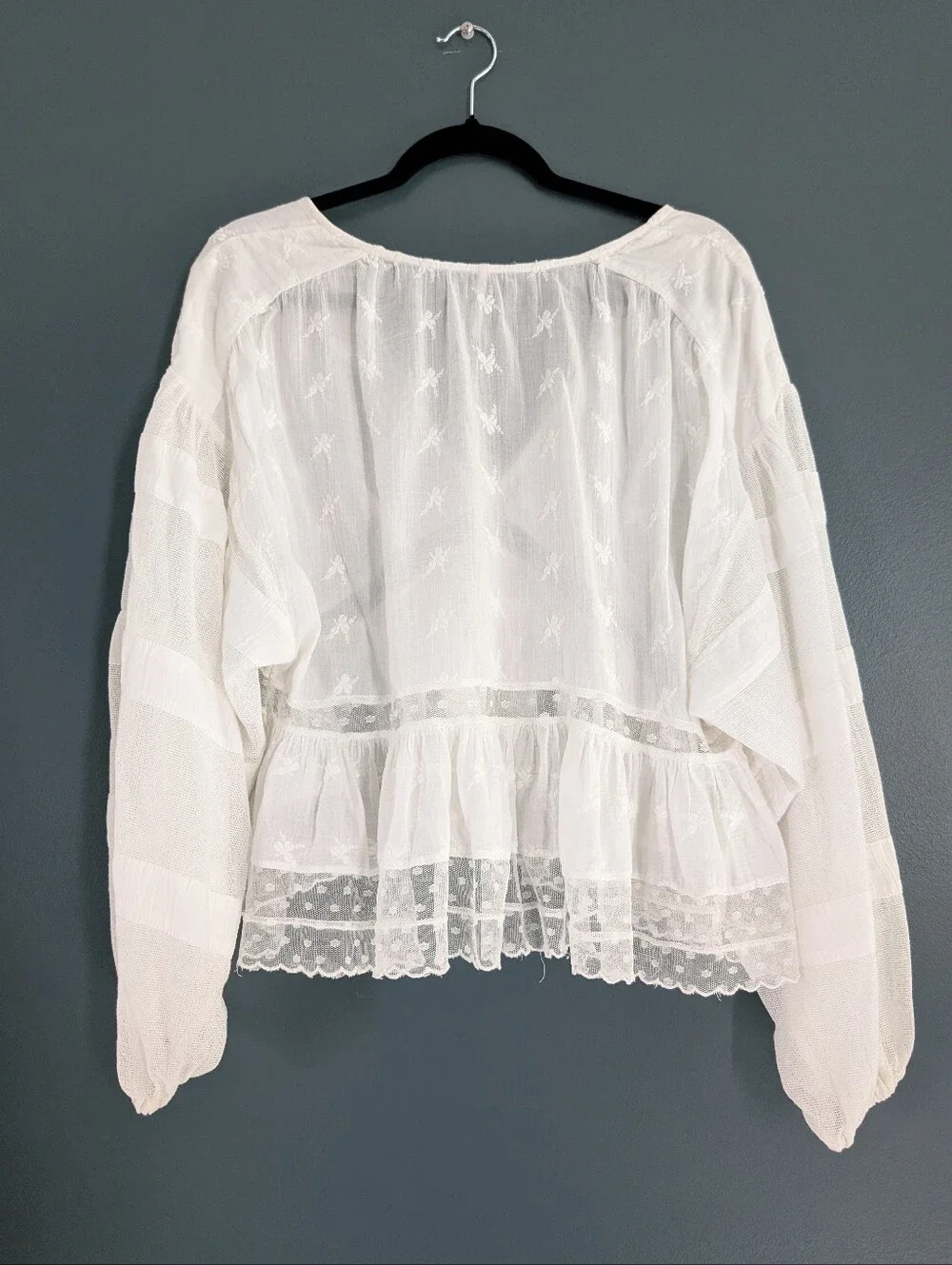 Free people Nostalgic feels Blouse
